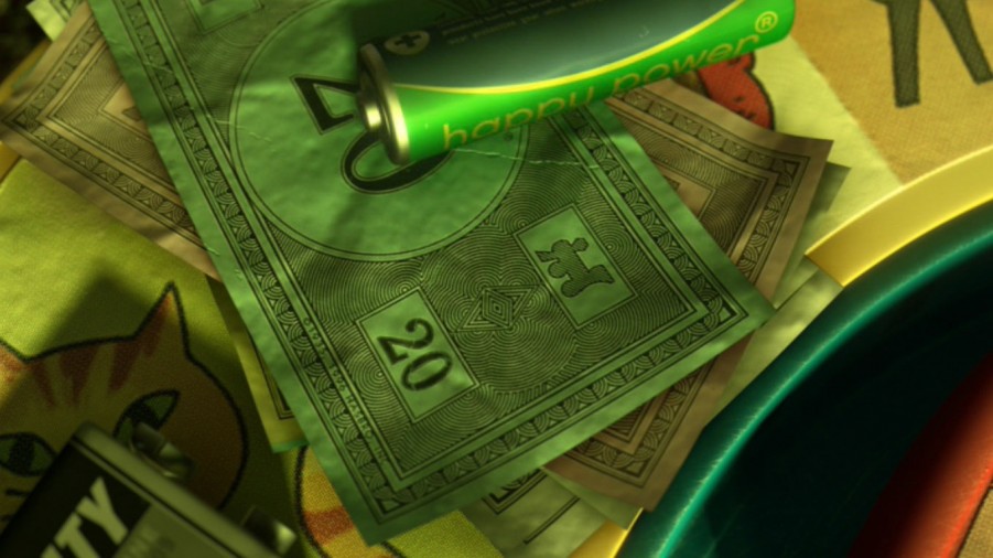 Toy Story 3 Hidden Mickey Monopoly Money