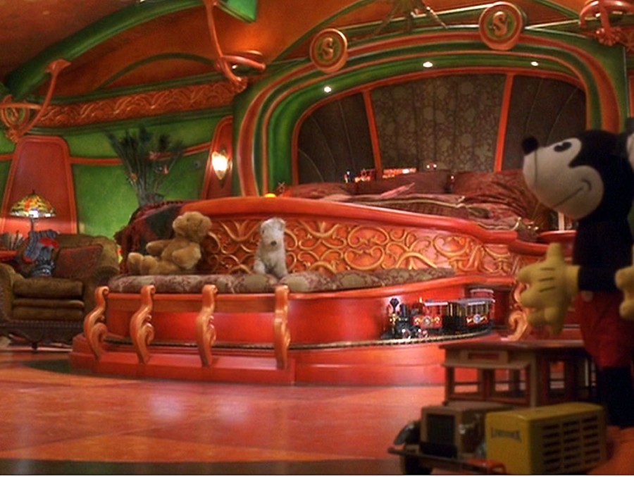 Santa Clause 2 Hidden Mickey Mouse Doll