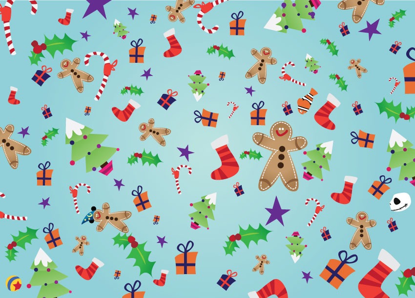 Hidden Secrets Holiday Scene