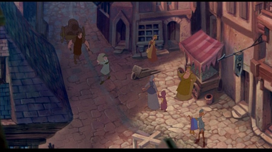 The Hunchback of Notre Dame Hidden Aladdin Carpet