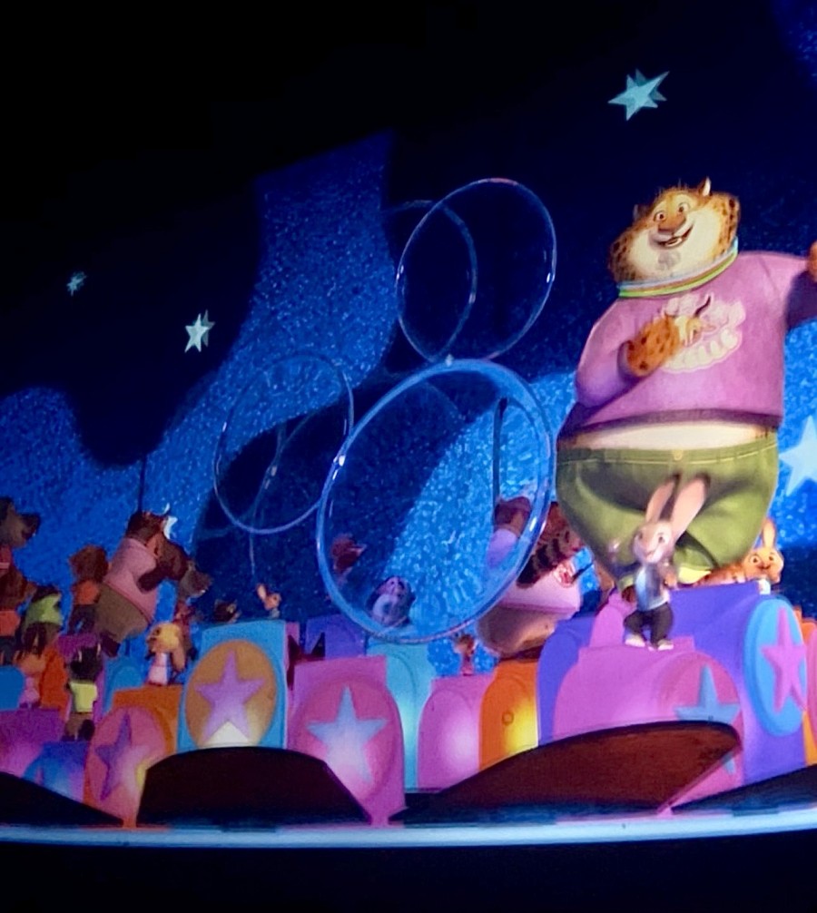 Zootopia: Better Zoogether! Hidden Mickey