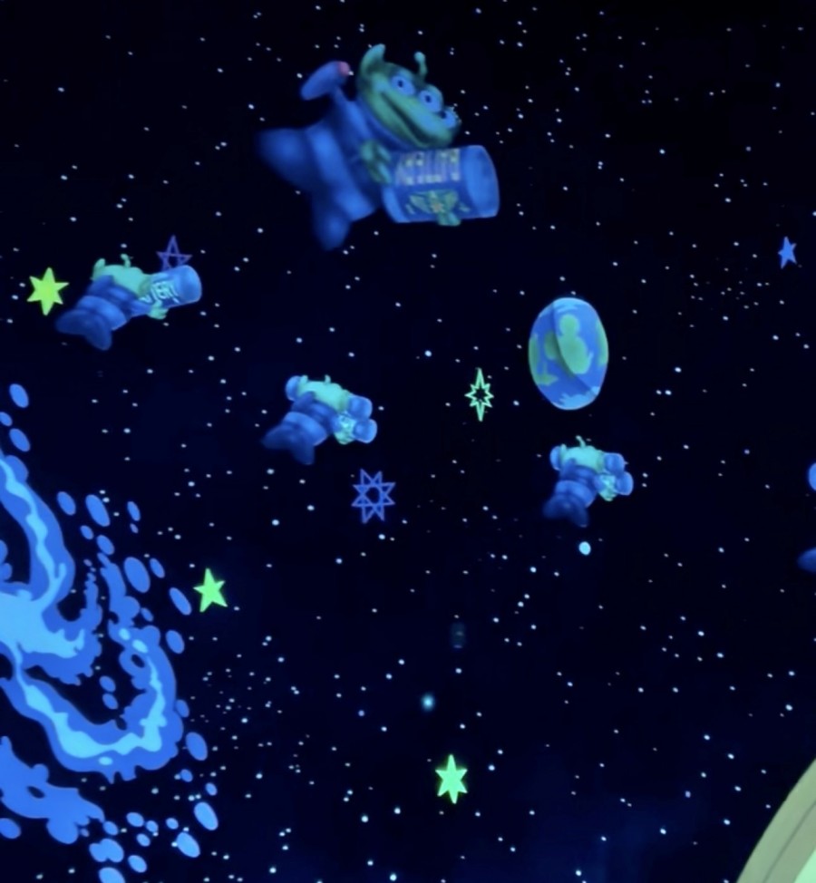 Buzz Lightyear Hidden Mickey Planet