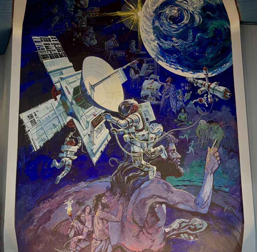 Spaceship Earth Hidden Mickey