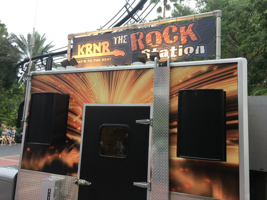 Rock 'n' Roller Coaster Hidden Mickey