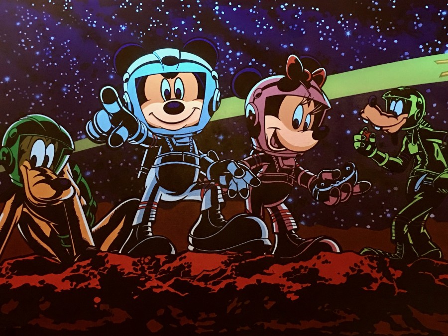 Mission Space Hidden Mickey