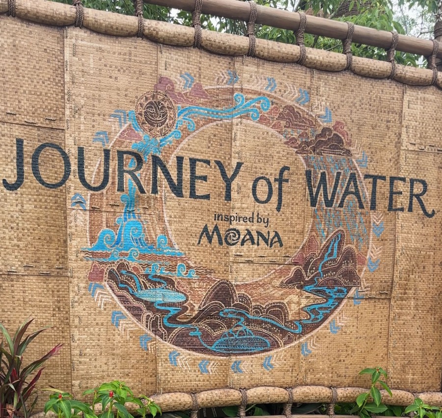 Journey of Water, Inspired by Moana Hidden Mickey