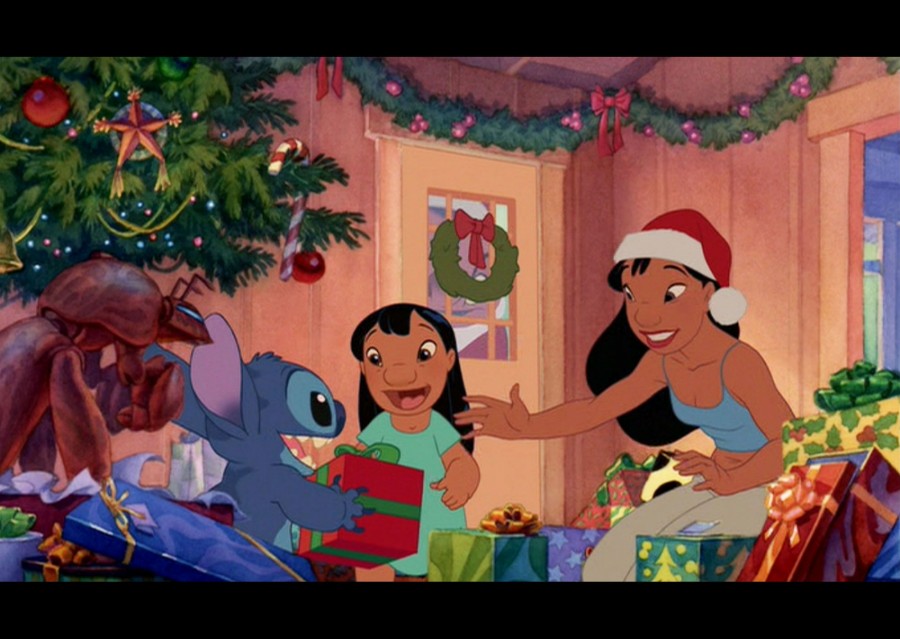 Lilo & Stitch Christmas Hidden Mickey