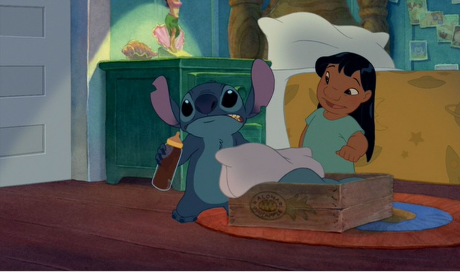 Lilo & Stitch Hidden Mickey