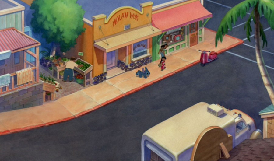 Lilo & Stitch Hidden Mulan