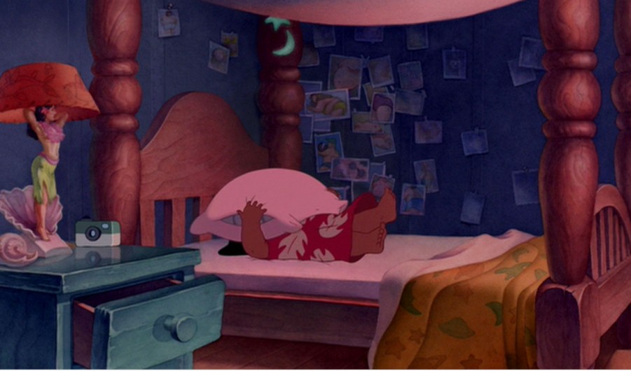 Lilo & Stitch Retro Hidden Mickey