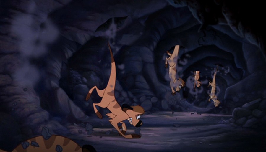 The Lion King 1½ Hidden Mickey Cave