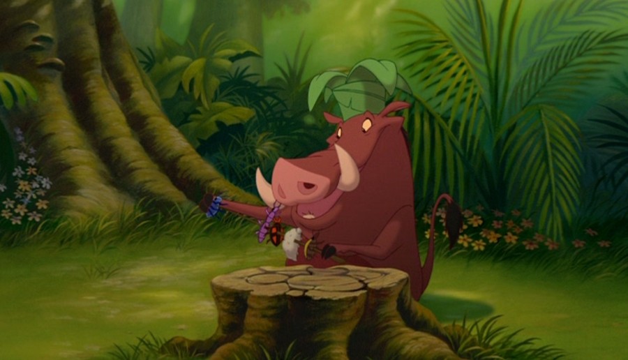 The Lion King 1½ Hidden Mickey Tree Stump