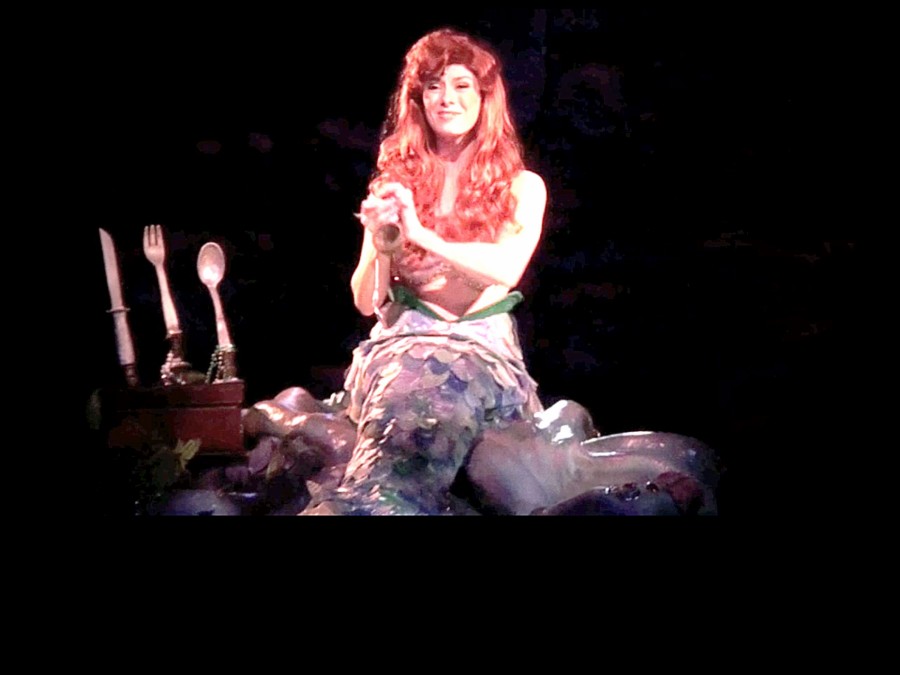 Little Mermaid Hidden Mickey