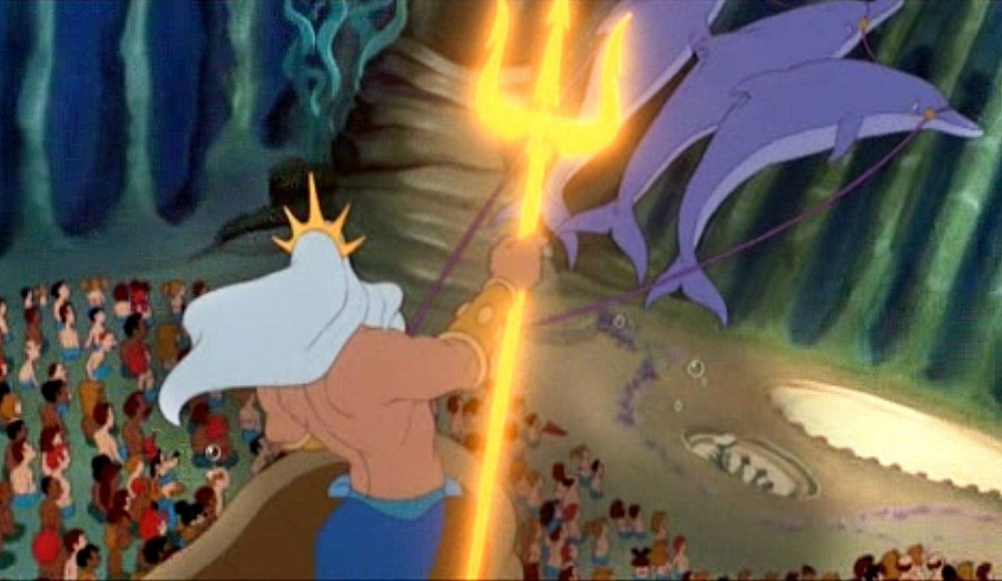 The Little Mermaid Hidden Mickey