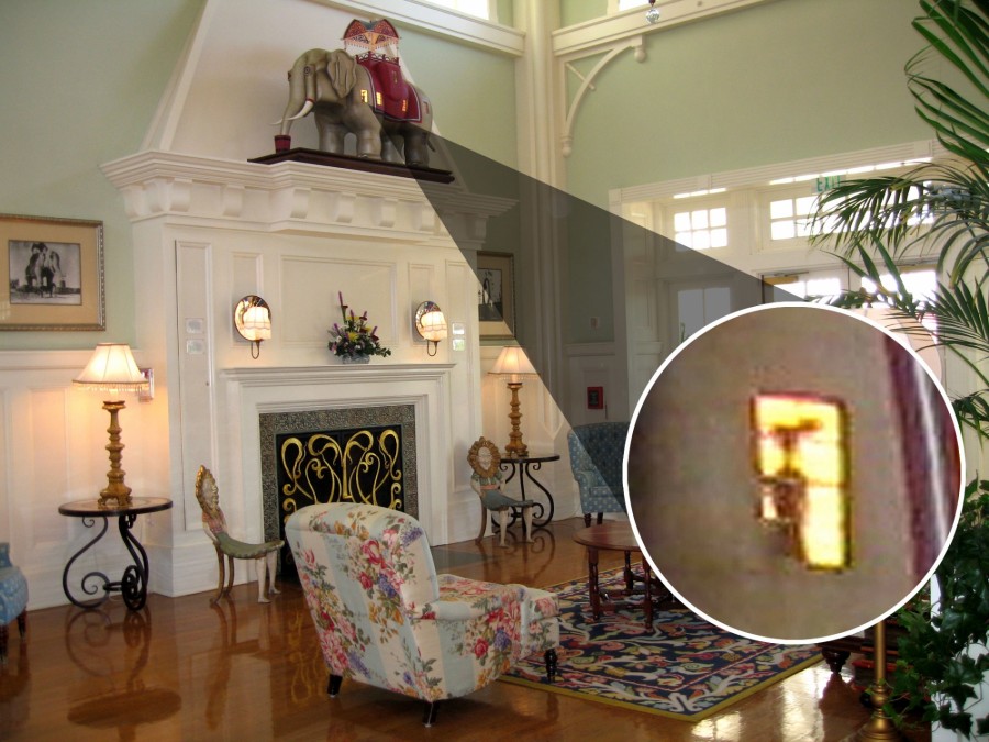 Lucy The Elephant Hidden Mary Poppins