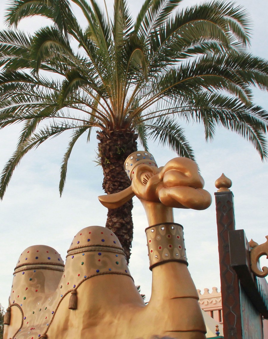 Camel Necklace Hidden Mickey