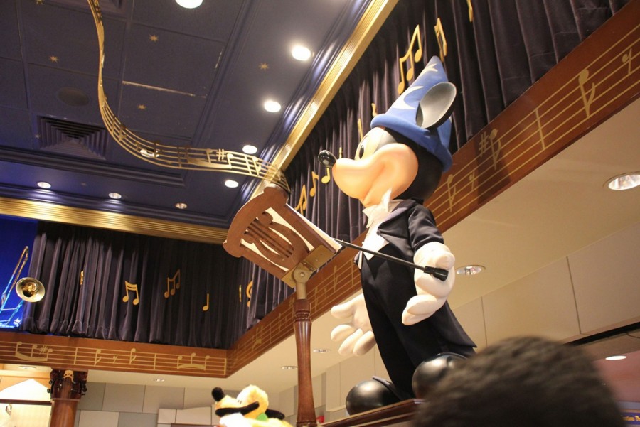 Mickey's PhilharMagic Hidden Mickey