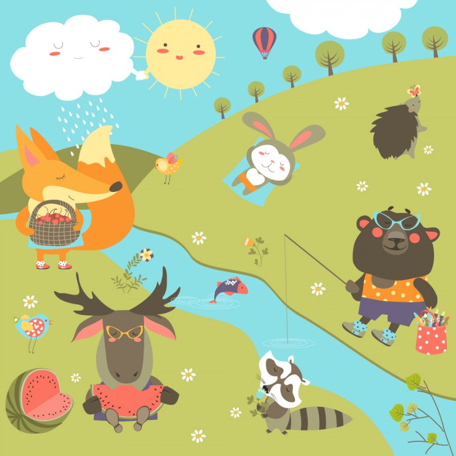 Take a break and find Hidden Mickeys