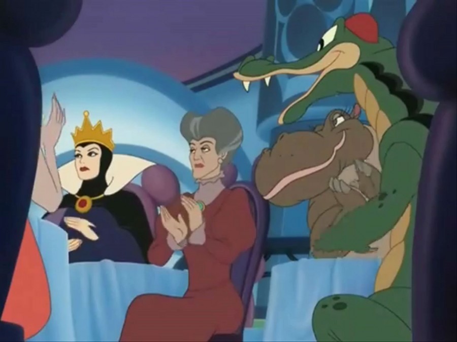 Mickey's House of Villains Hidden Mickeys