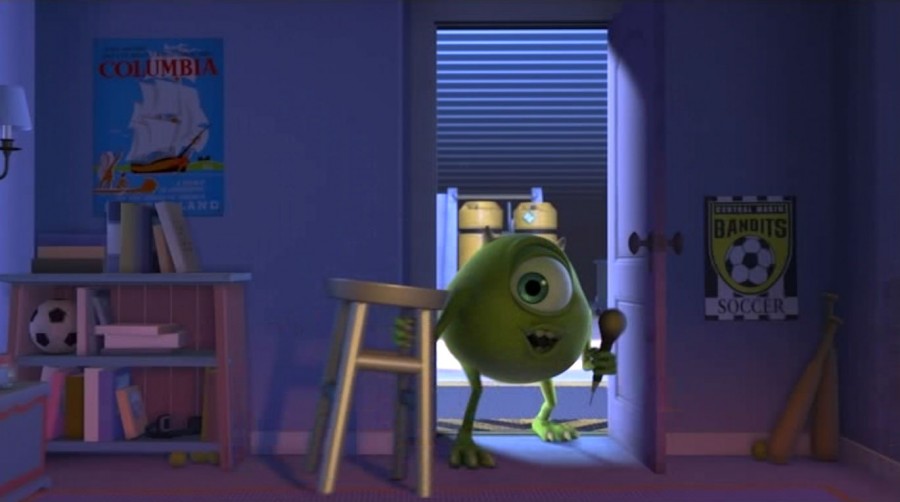 Monsters, Inc. Hidden Frontierland 