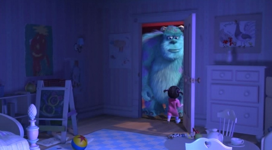Monsters, Inc. Hidden Mickey, Pixar Ball and Jessie