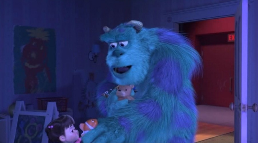 Monsters, Inc. Hidden Nemo