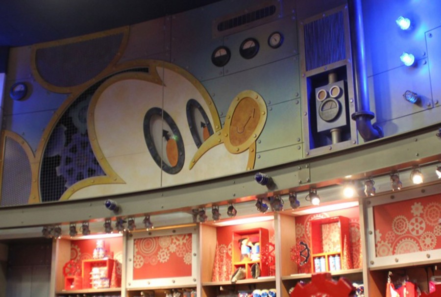 Mouse Gear Hidden Mickey