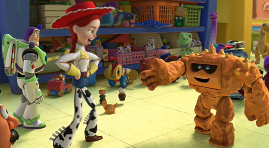 Toy Story 3 Hidden Mr Ray