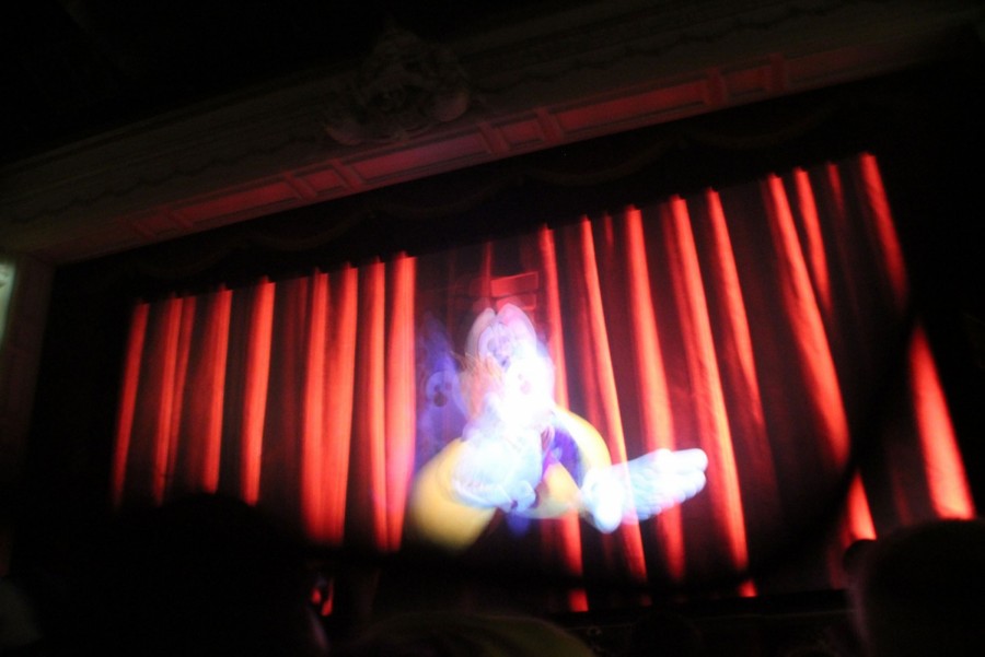 Muppet Vision 3-D Hidden Mickey