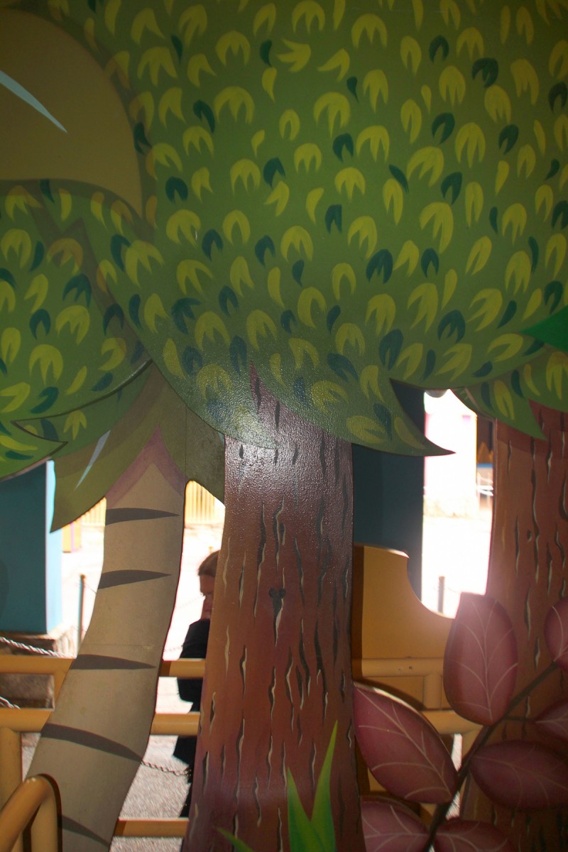 Peter Pan Tree Hidden Mickeys