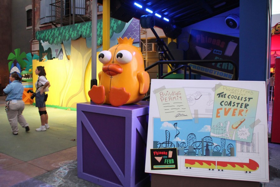 Phineas and Ferb Hidden Mickey