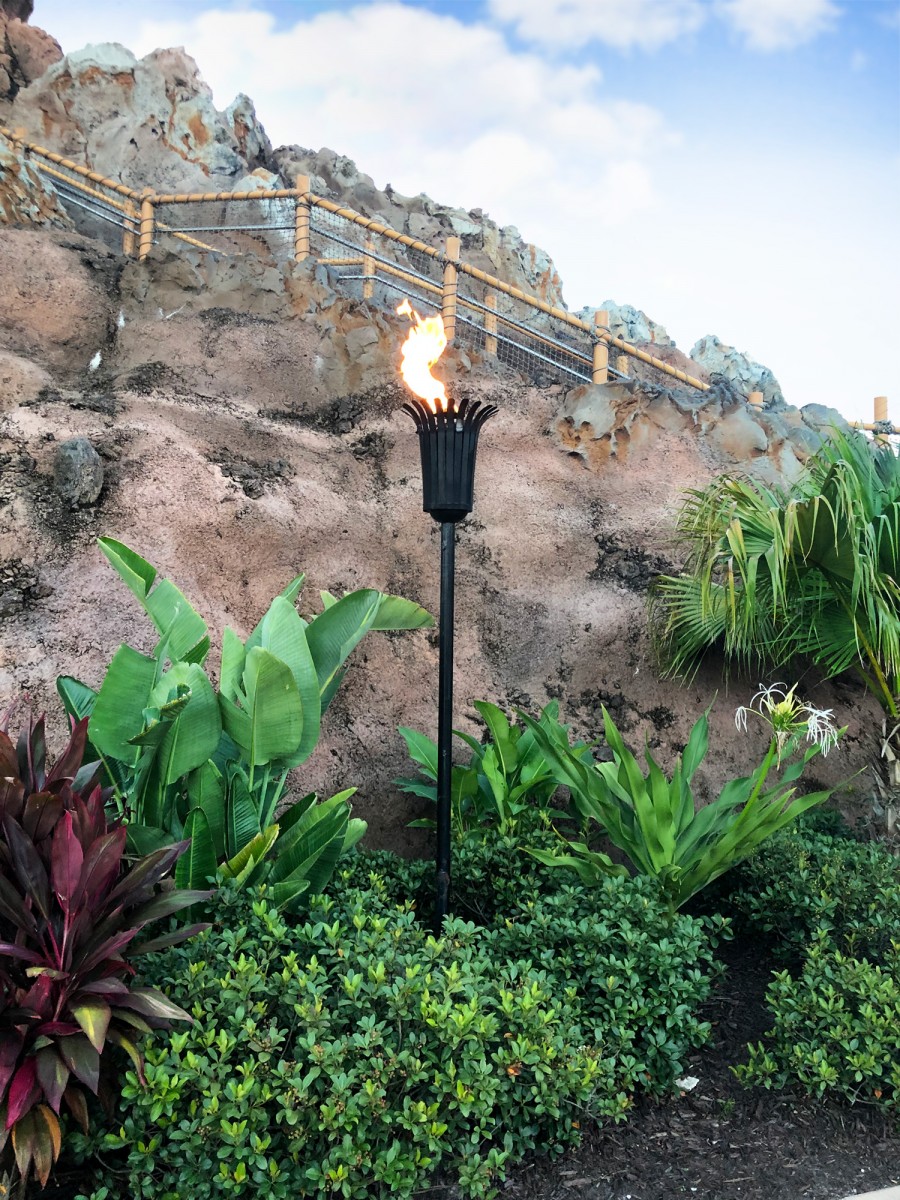 Polynesian Resort Hidden Mickey