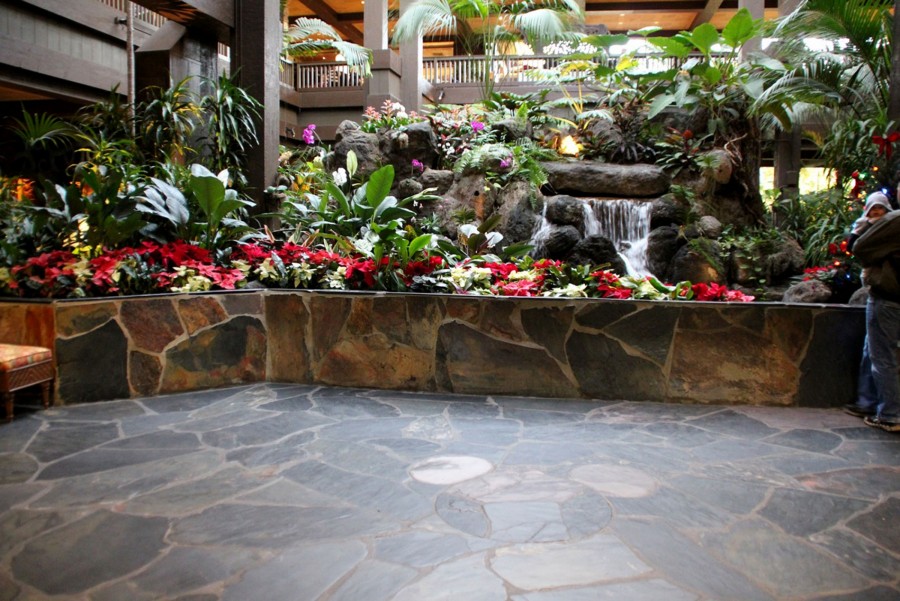 Polynesian Resort Hidden Mickey