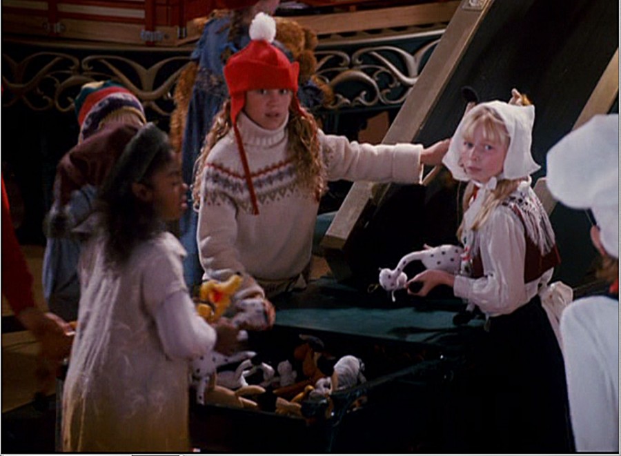 Santa Clause 3 Hidden Pluto