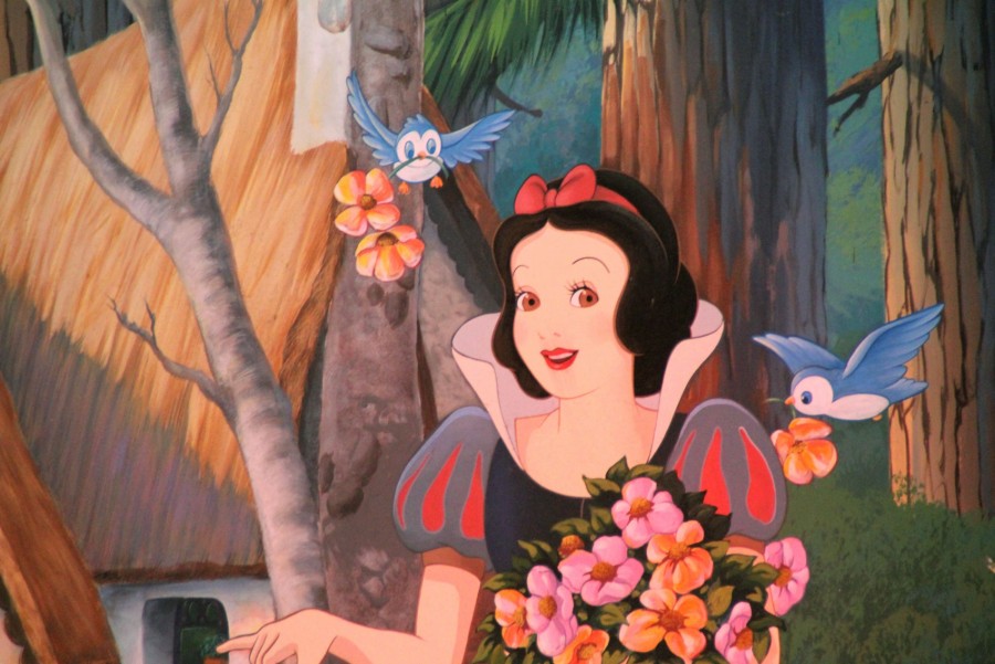 Snow White Hidden Mickey