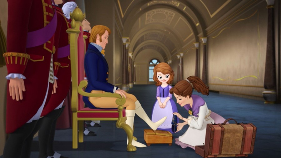 Sophia The First Hidden Mickey