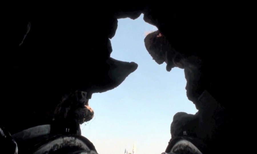 Splash Mountain Hidden Mickey