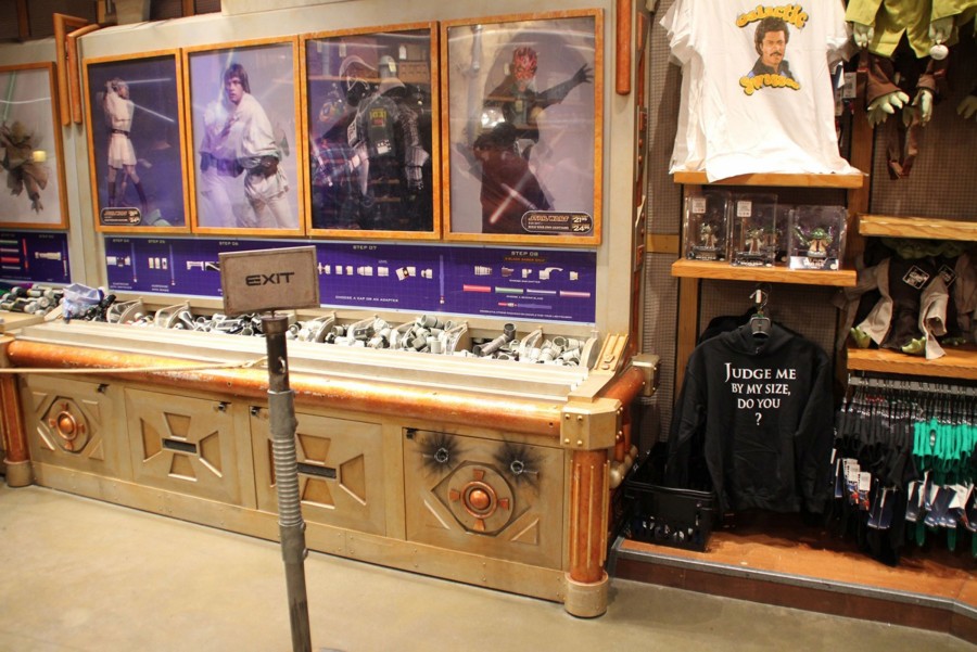 Star Tours Store Hidden Mickey