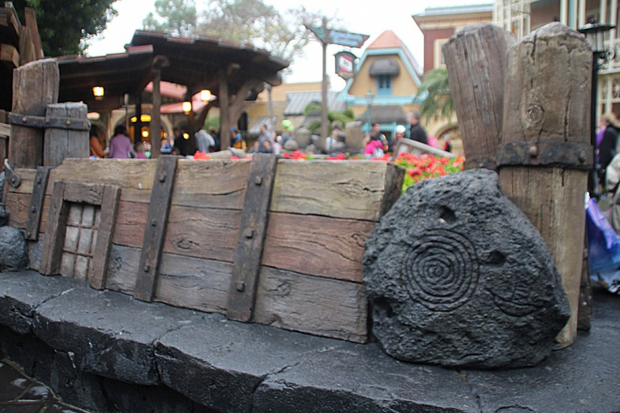 Swiss Family Treehouse Hidden Mickey