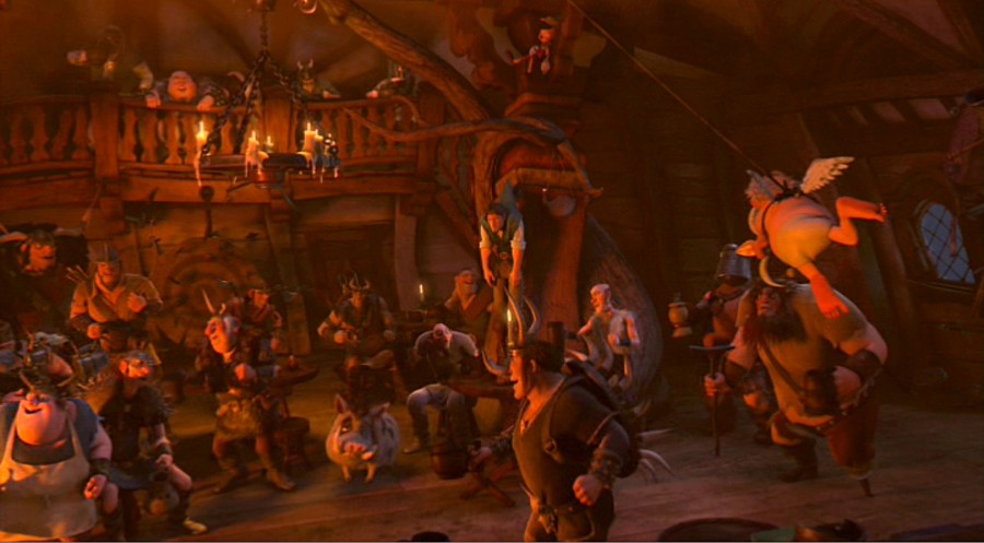 Tangled Hidden Pinocchio