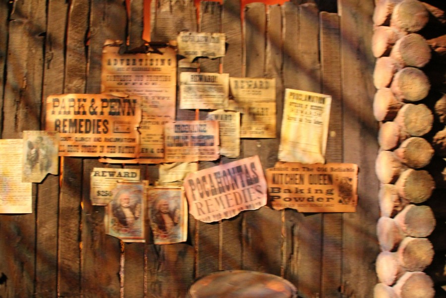 The Great Movie Ride Hidden Pocahantas