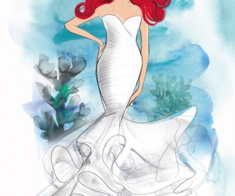 Allure Bridals Announces New Disney Fairy Tale Weddings Bridal Collection