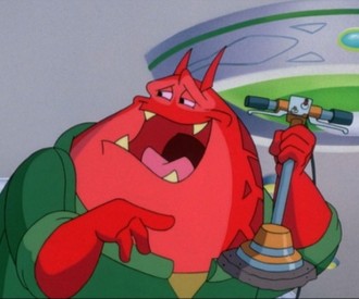 Buzz Lightyear of Star Command Hidden Mickey