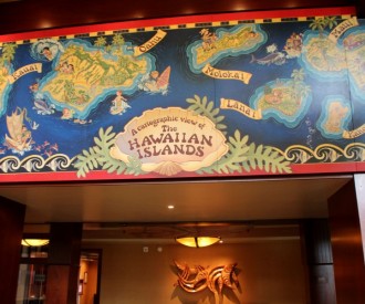 Aulani Art Hidden Mickey One