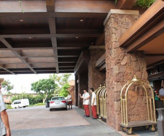 Valet Parking Hidden Menehune