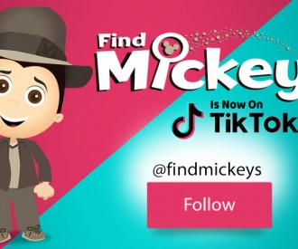 FindMickeys is now on TikTok
