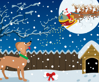 Winter Scene Hidden Mickeys and More