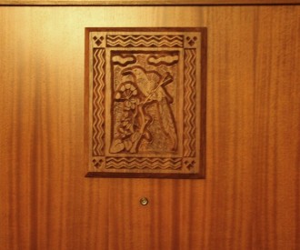 Aulani Guest Room Door