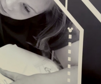 Test Track Pattern Hidden Mickey