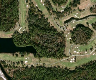 Disney's Magnolia Golf Course Hidden Mickey